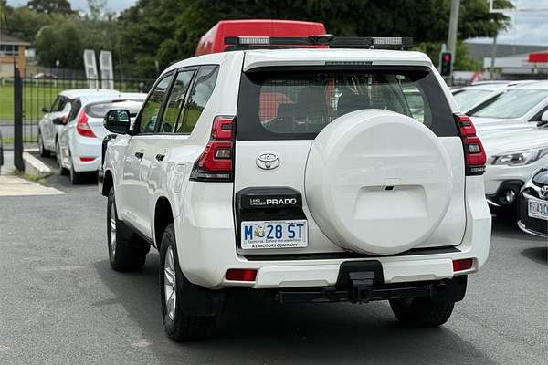 2018 Toyota Landcruiser PRADO GX (4x4) GDJ150R MY18