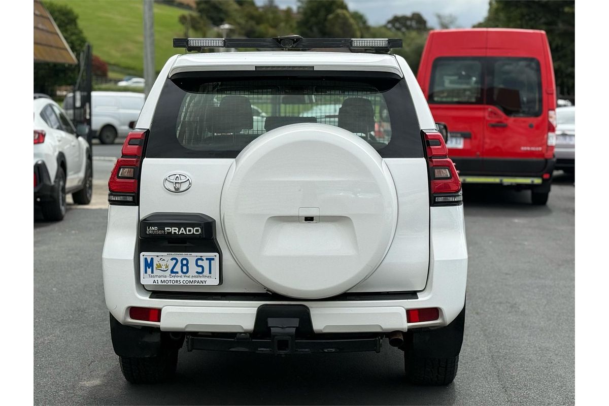 2018 Toyota Landcruiser PRADO GX (4x4) GDJ150R MY18