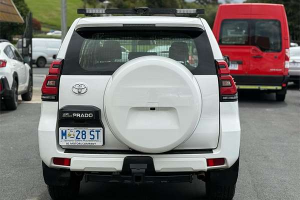 2018 Toyota Landcruiser PRADO GX (4x4) GDJ150R MY18