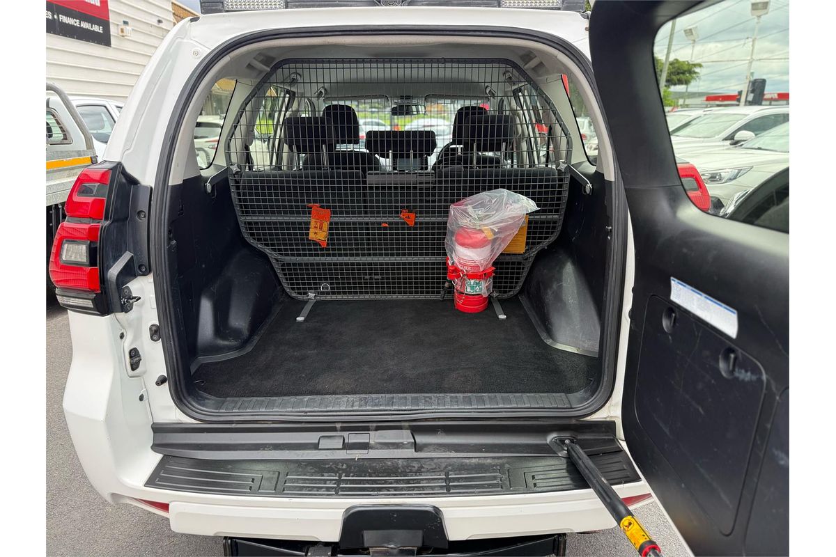 2018 Toyota Landcruiser PRADO GX (4x4) GDJ150R MY18