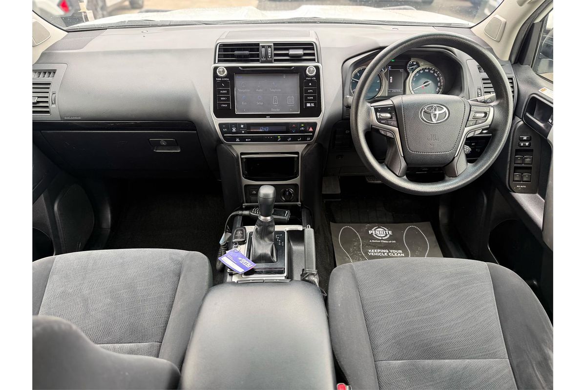 2018 Toyota Landcruiser PRADO GX (4x4) GDJ150R MY18