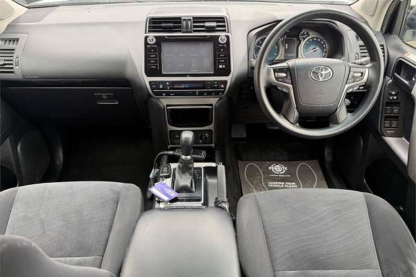 2018 Toyota Landcruiser PRADO GX (4x4) GDJ150R MY18