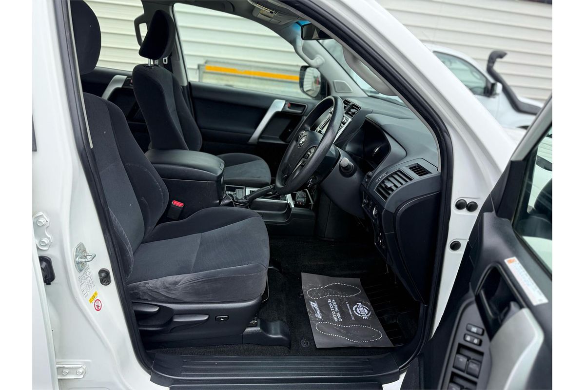 2018 Toyota Landcruiser PRADO GX (4x4) GDJ150R MY18