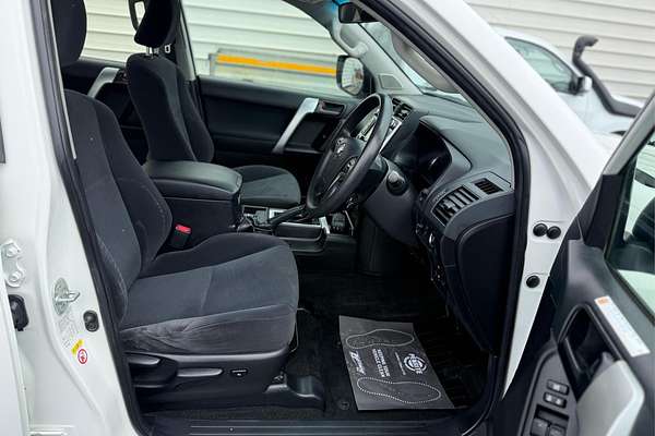 2018 Toyota Landcruiser PRADO GX (4x4) GDJ150R MY18