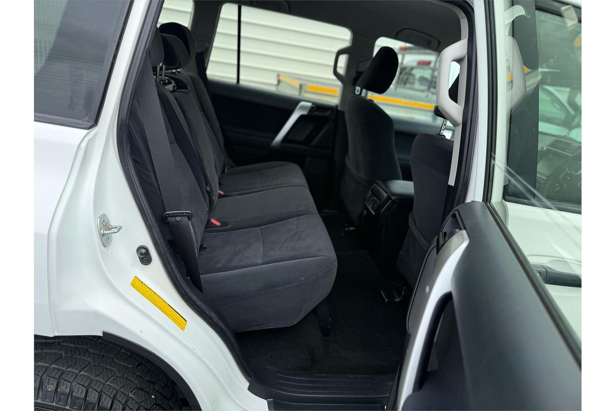 2018 Toyota Landcruiser PRADO GX (4x4) GDJ150R MY18