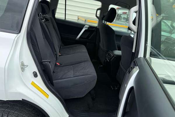 2018 Toyota Landcruiser PRADO GX (4x4) GDJ150R MY18