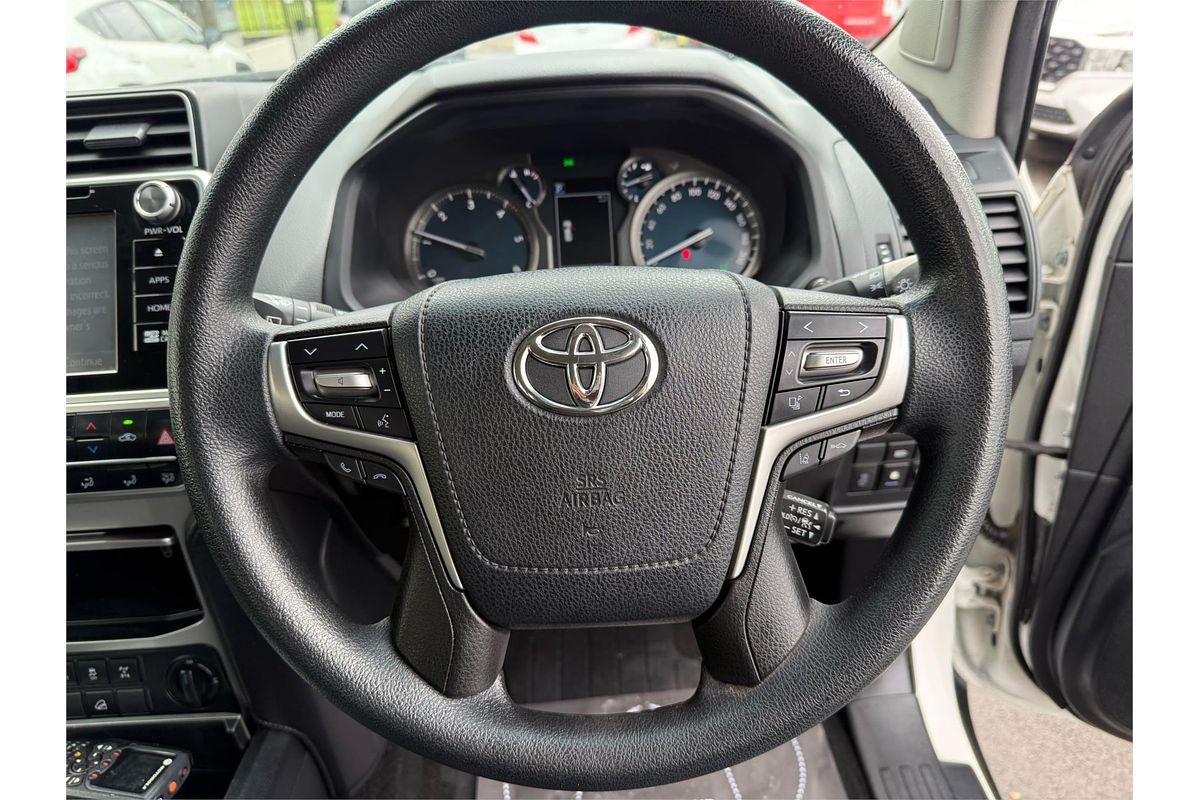 2018 Toyota Landcruiser PRADO GX (4x4) GDJ150R MY18