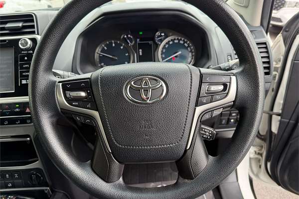 2018 Toyota Landcruiser PRADO GX (4x4) GDJ150R MY18