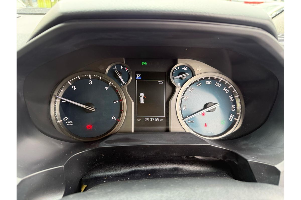 2018 Toyota Landcruiser PRADO GX (4x4) GDJ150R MY18