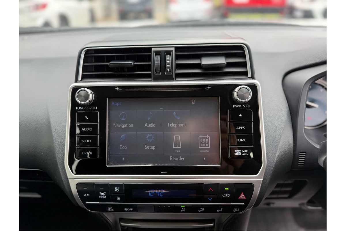 2018 Toyota Landcruiser PRADO GX (4x4) GDJ150R MY18