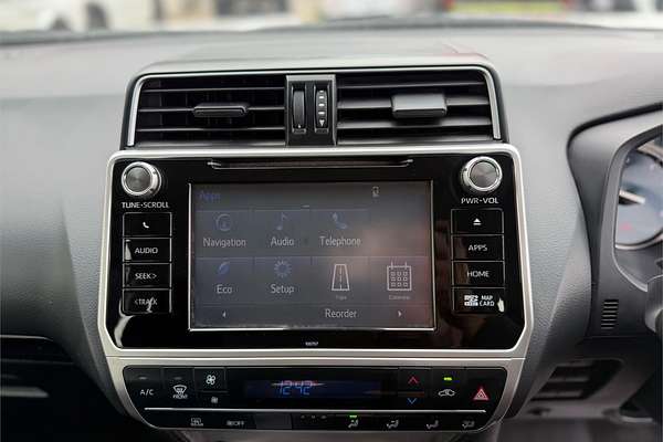 2018 Toyota Landcruiser PRADO GX (4x4) GDJ150R MY18