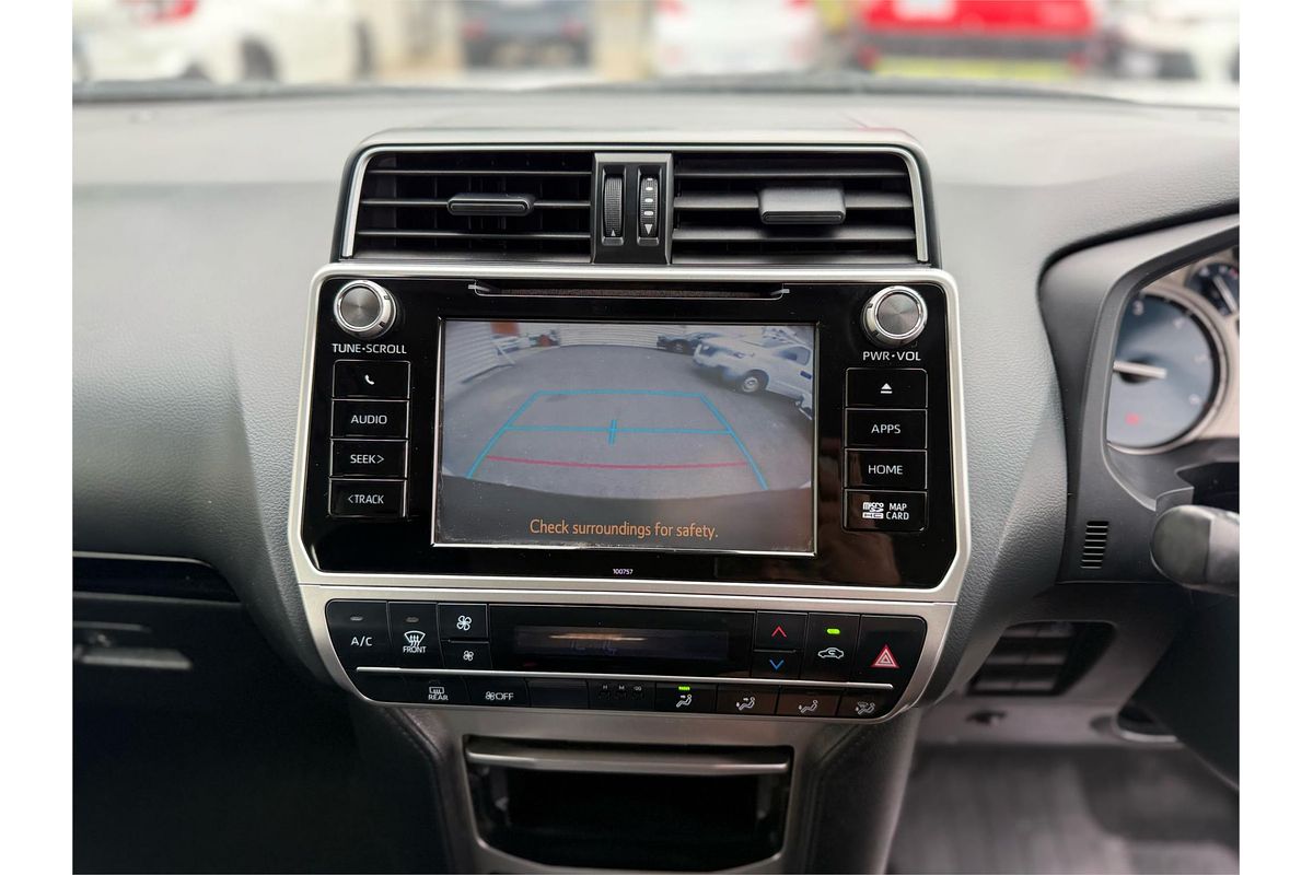 2018 Toyota Landcruiser PRADO GX (4x4) GDJ150R MY18