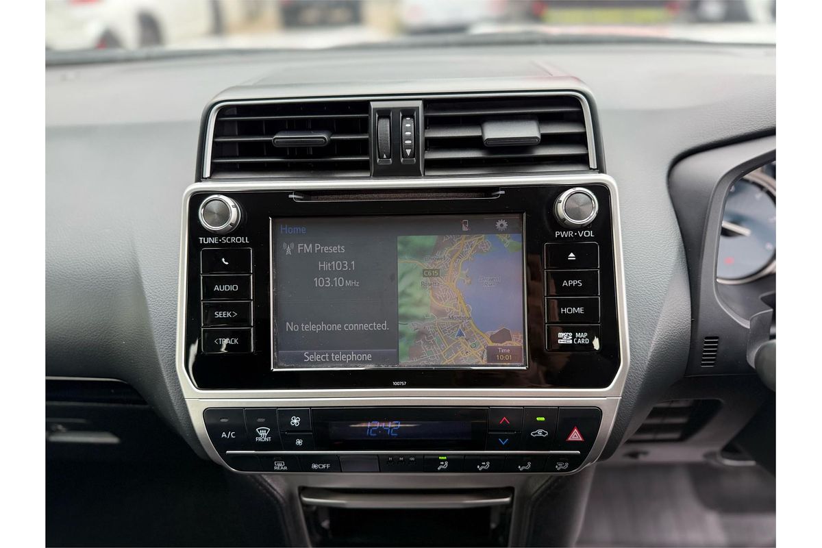 2018 Toyota Landcruiser PRADO GX (4x4) GDJ150R MY18