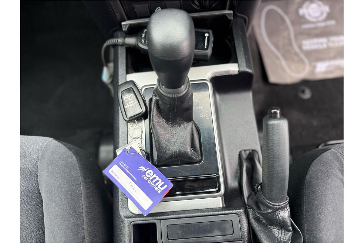 2018 Toyota Landcruiser PRADO GX (4x4) GDJ150R MY18