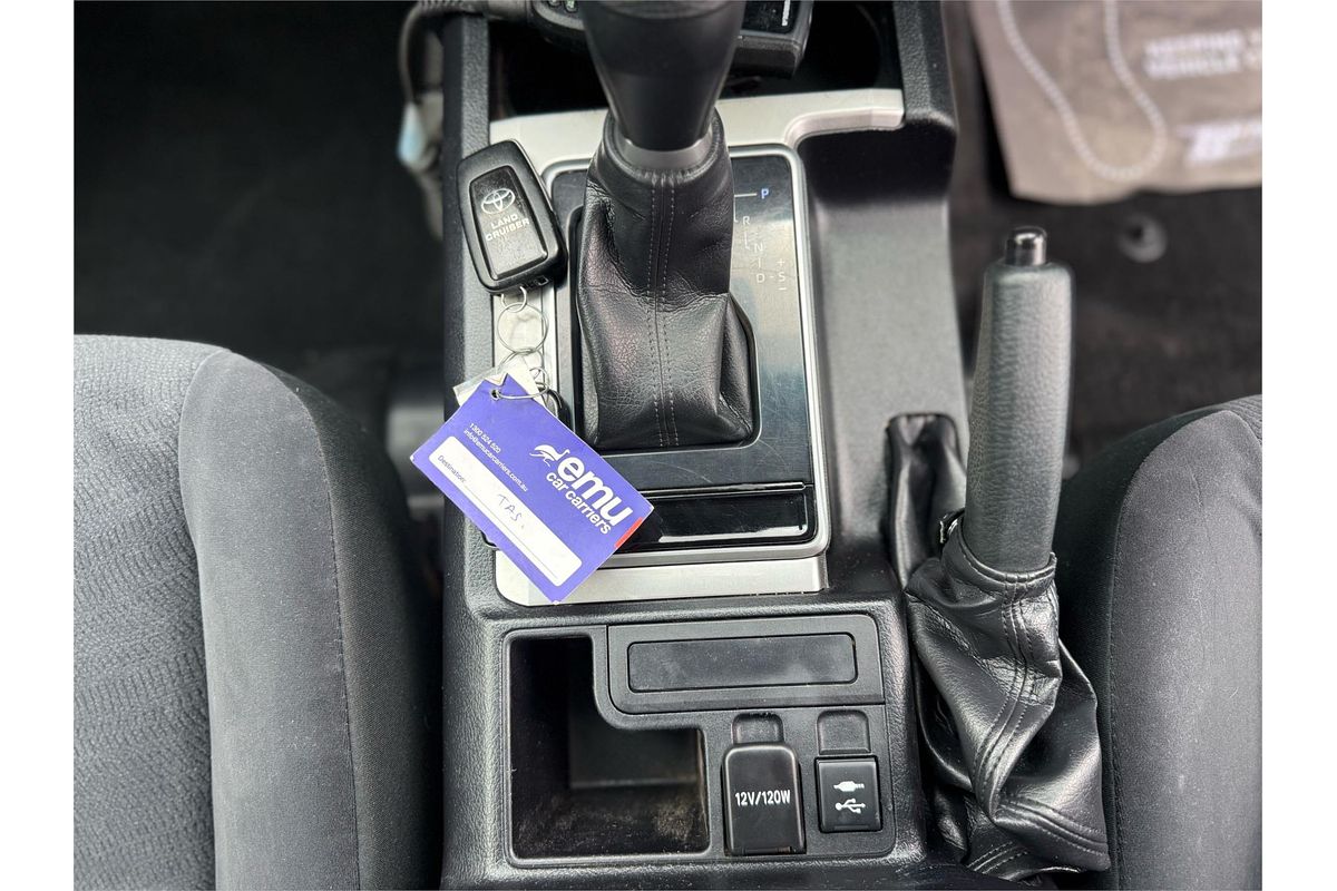 2018 Toyota Landcruiser PRADO GX (4x4) GDJ150R MY18