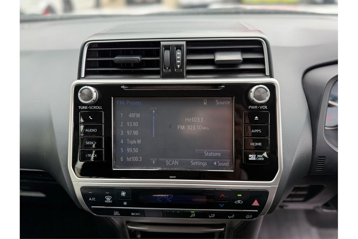 2018 Toyota Landcruiser PRADO GX (4x4) GDJ150R MY18