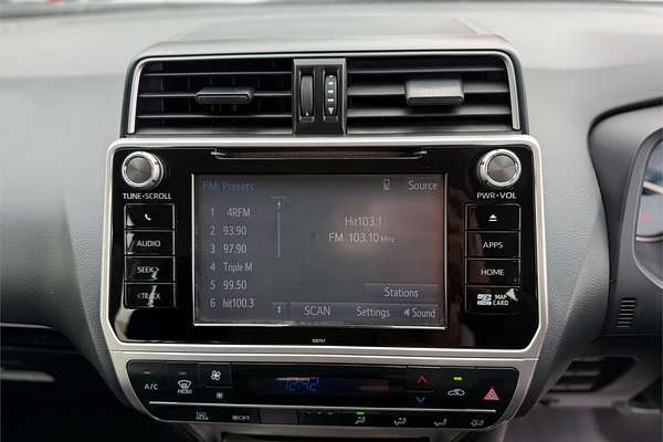 2018 Toyota Landcruiser PRADO GX (4x4) GDJ150R MY18