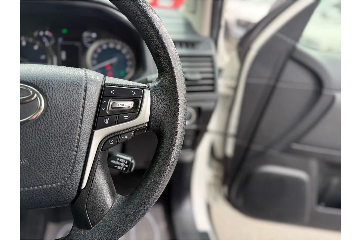 2018 Toyota Landcruiser PRADO GX (4x4) GDJ150R MY18