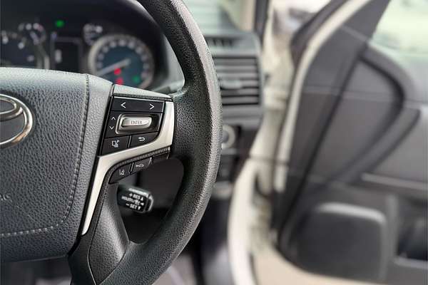 2018 Toyota Landcruiser PRADO GX (4x4) GDJ150R MY18