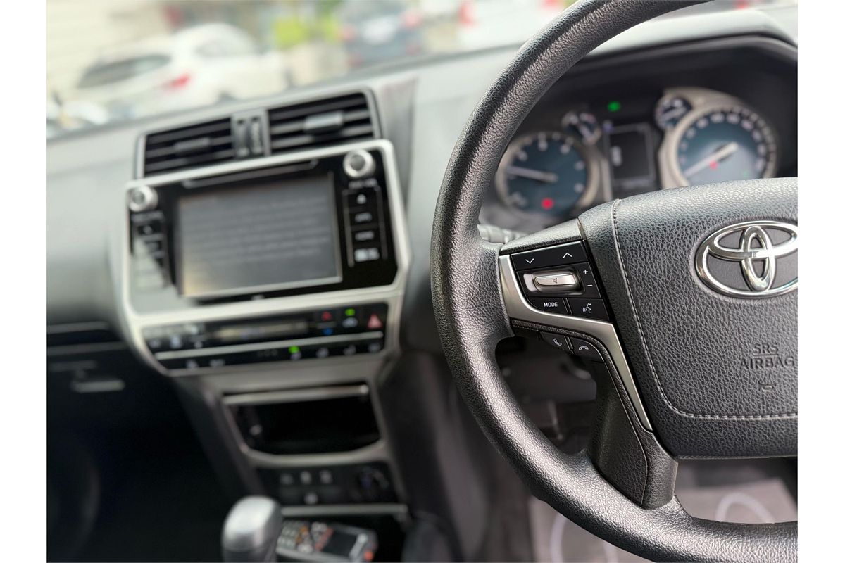 2018 Toyota Landcruiser PRADO GX (4x4) GDJ150R MY18