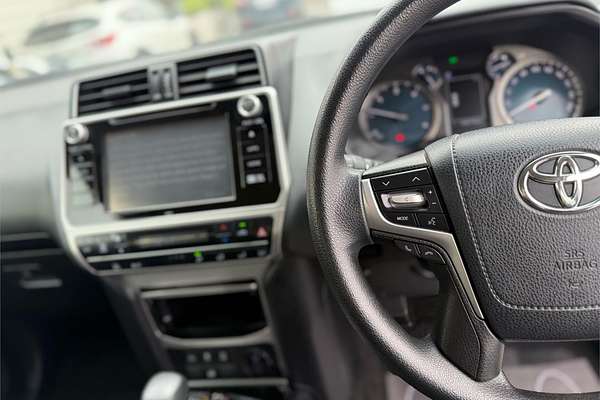 2018 Toyota Landcruiser PRADO GX (4x4) GDJ150R MY18