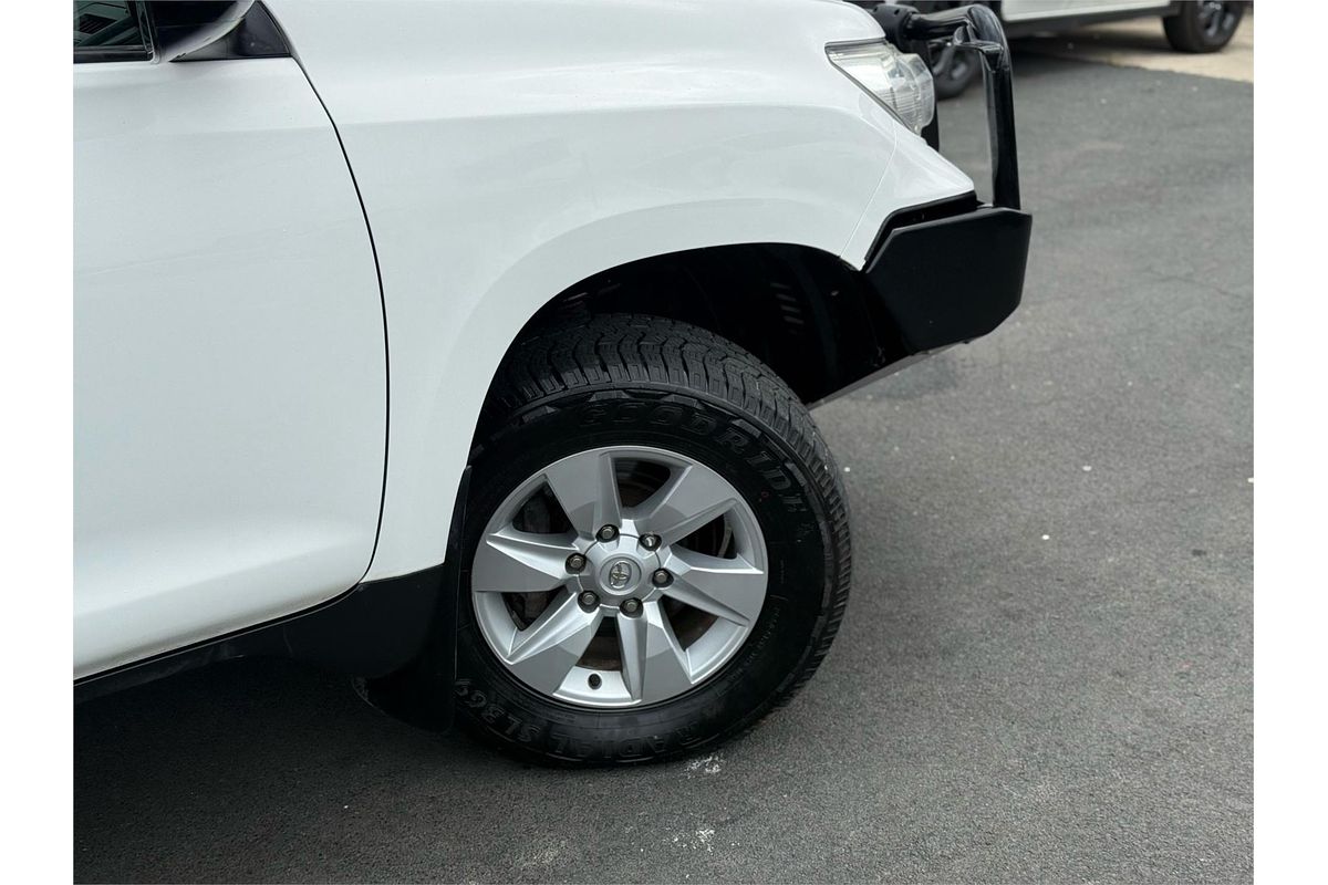 2018 Toyota Landcruiser PRADO GX (4x4) GDJ150R MY18