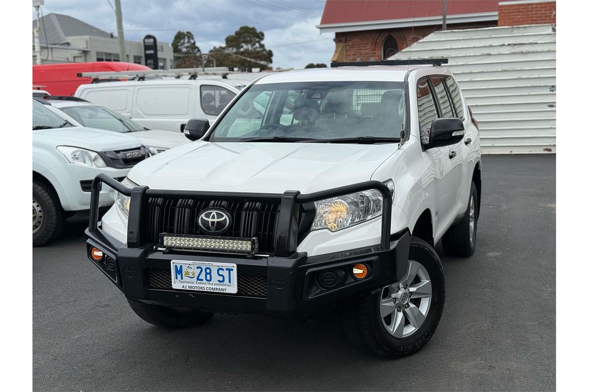 2018 Toyota Landcruiser PRADO GX (4x4) GDJ150R MY18