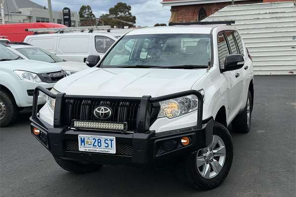 2018 Toyota Landcruiser PRADO GX (4x4) GDJ150R MY18