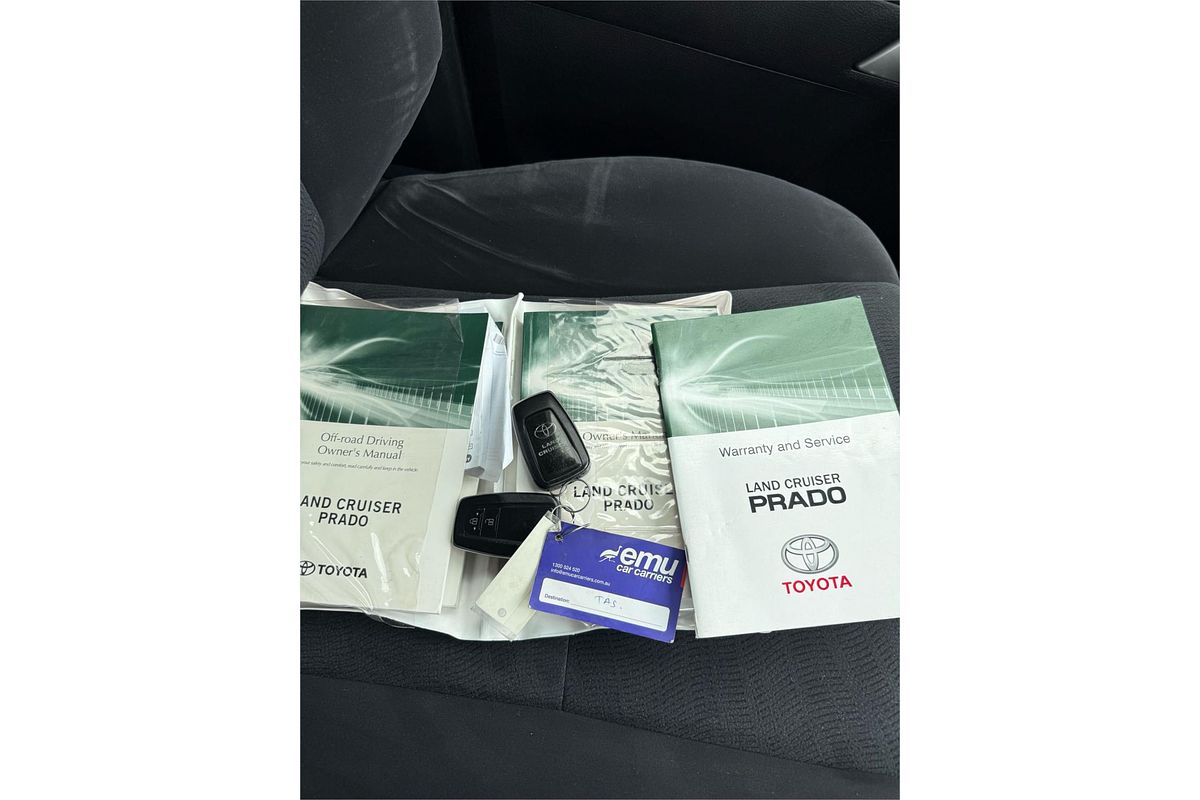 2018 Toyota Landcruiser PRADO GX (4x4) GDJ150R MY18