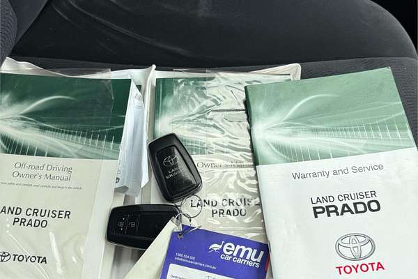 2018 Toyota Landcruiser PRADO GX (4x4) GDJ150R MY18