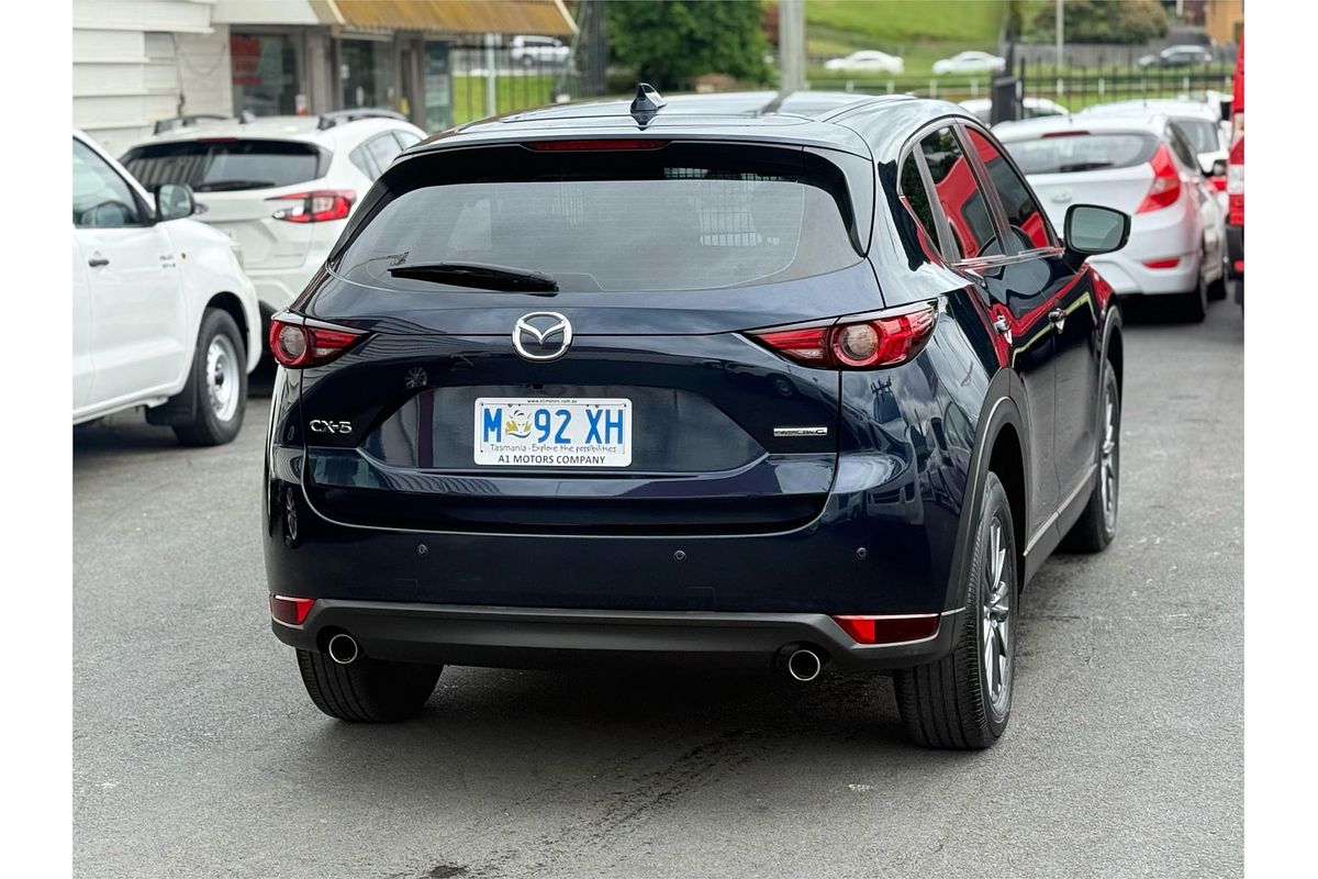 2020 Mazda CX-5 MAXX SPORT (4x2) MY19 (KF SERIES 2)