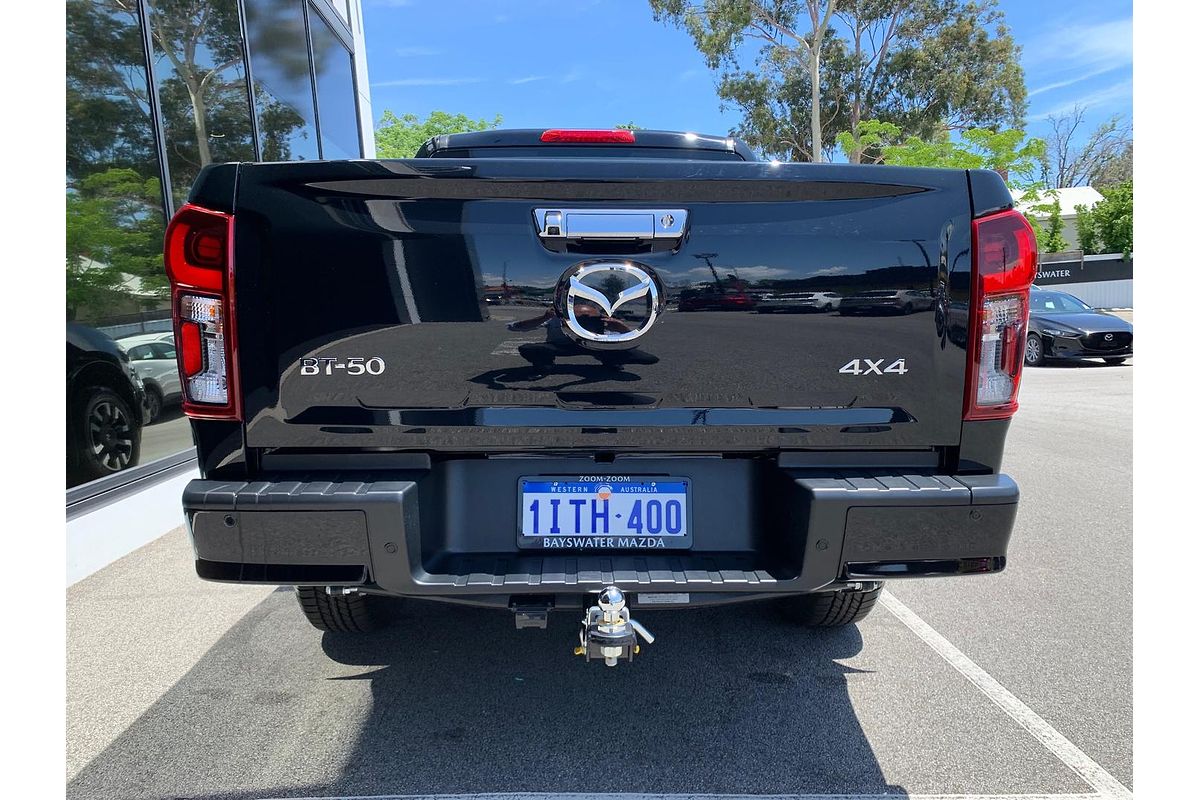 2025 Mazda BT-50 XTR TF 4X4