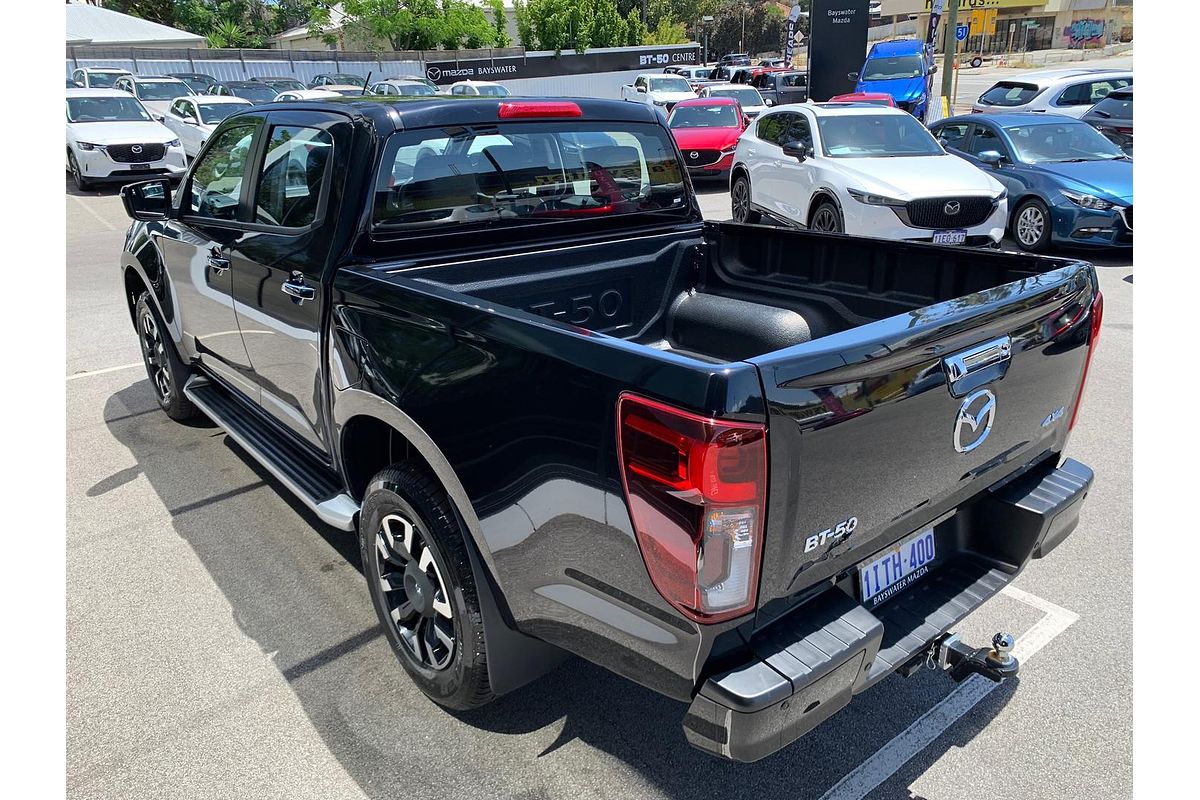 2025 Mazda BT-50 XTR TF 4X4