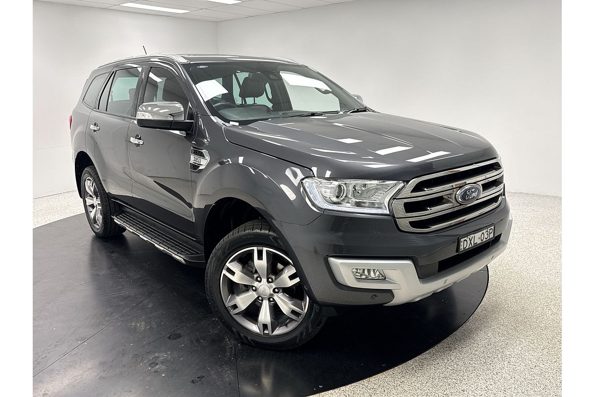 2018 Ford Everest Titanium UA 3.2L