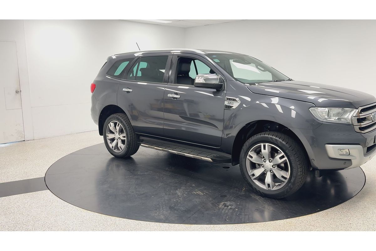 2018 Ford Everest Titanium UA 3.2L