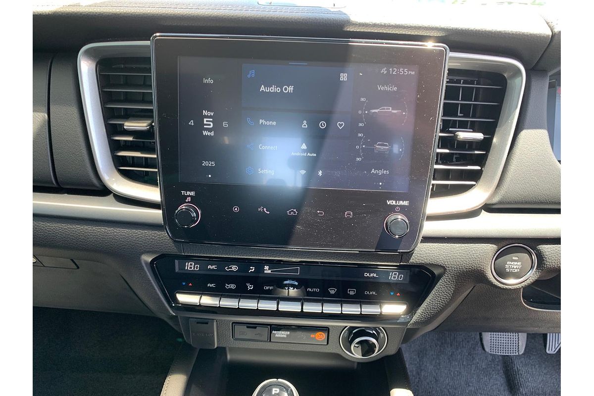 2025 Mazda BT-50 XTR TF 4X4