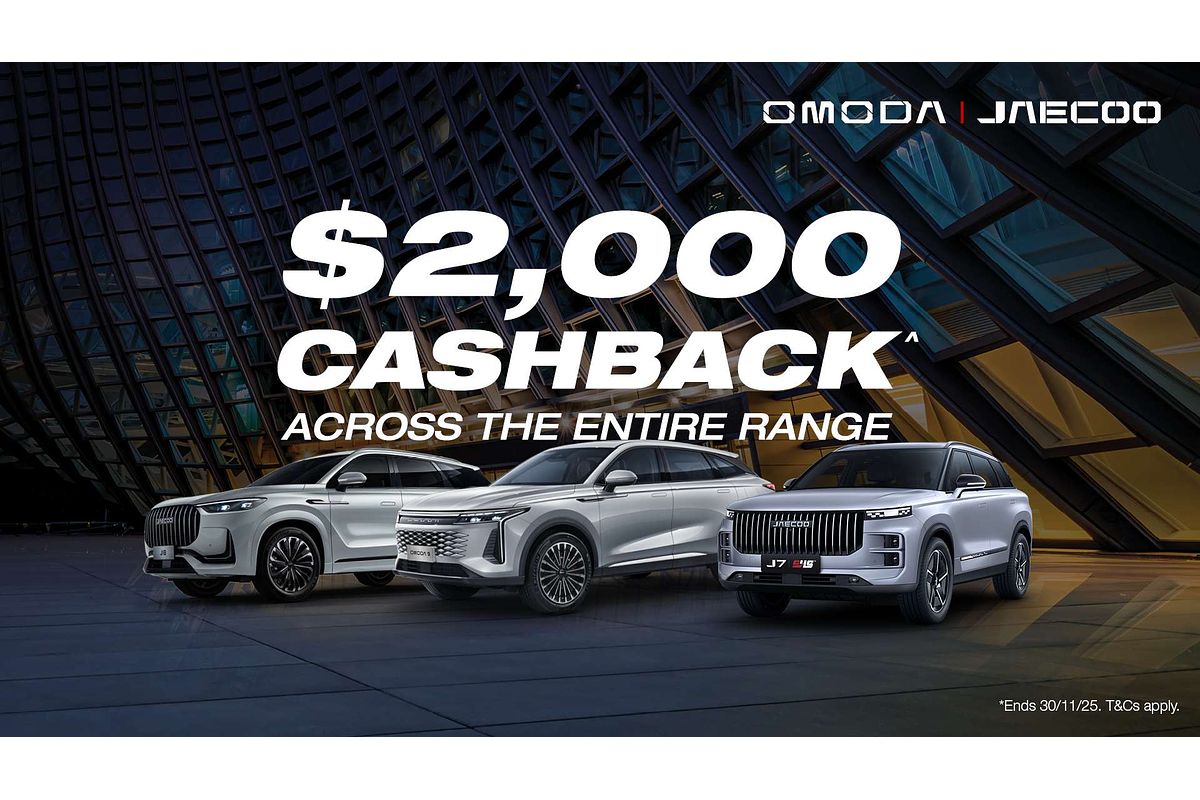 2025 Jaecoo J8 Ridge