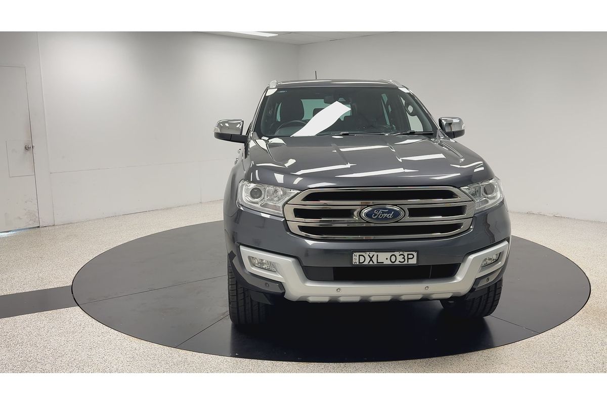 2018 Ford Everest Titanium UA 3.2L