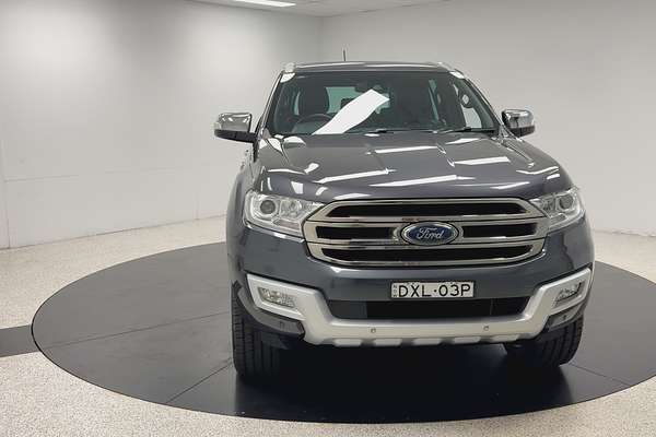 2018 Ford Everest Titanium UA 3.2L