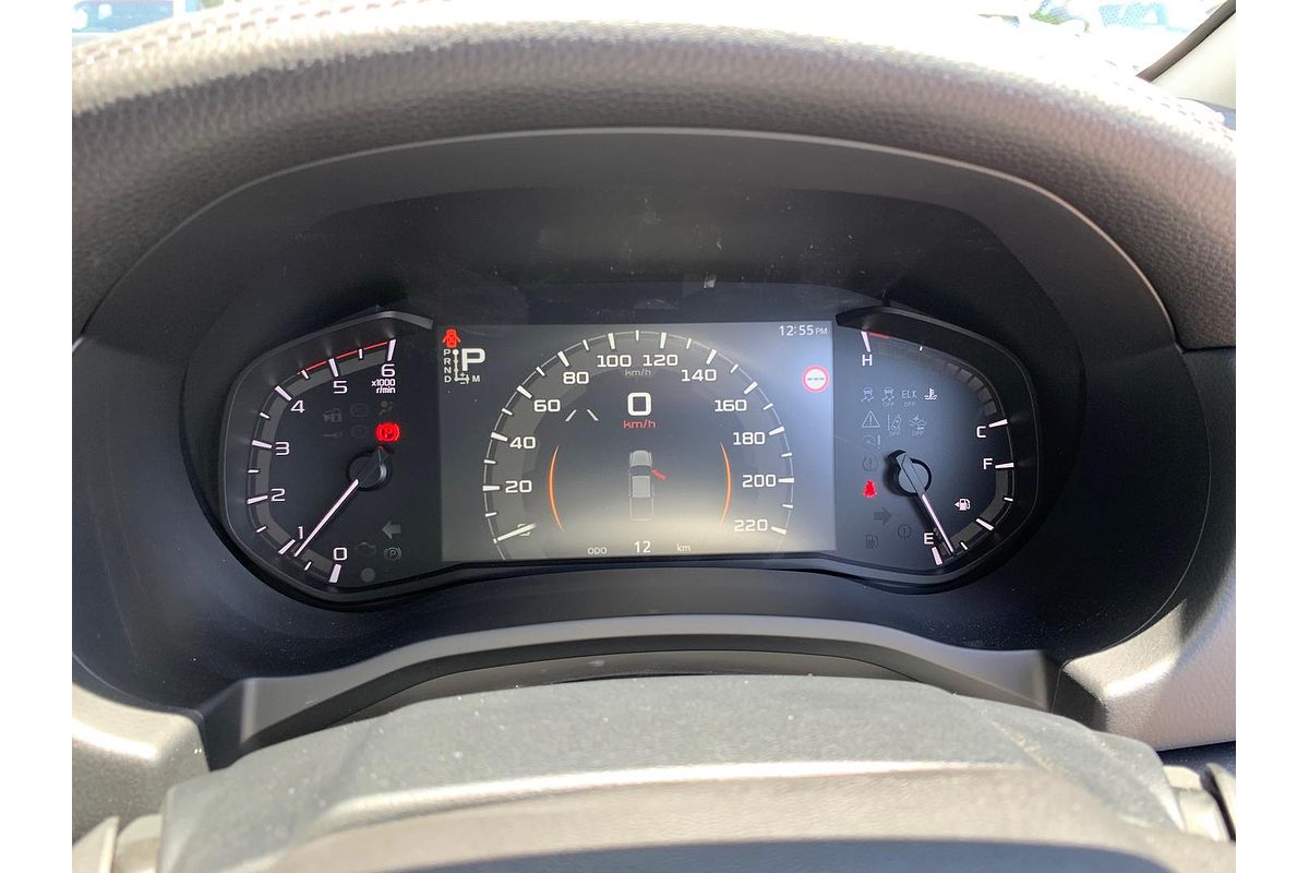 2025 Mazda BT-50 XTR TF 4X4