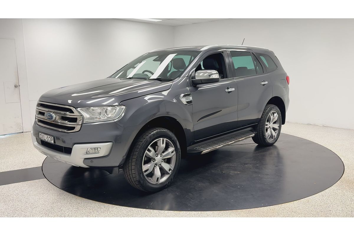 2018 Ford Everest Titanium UA 3.2L