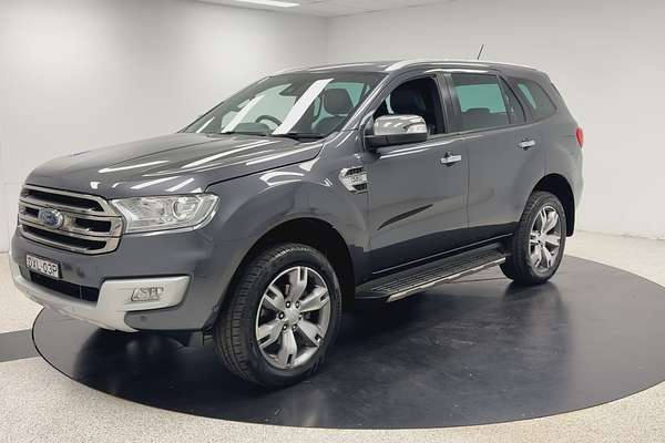 2018 Ford Everest Titanium UA 3.2L