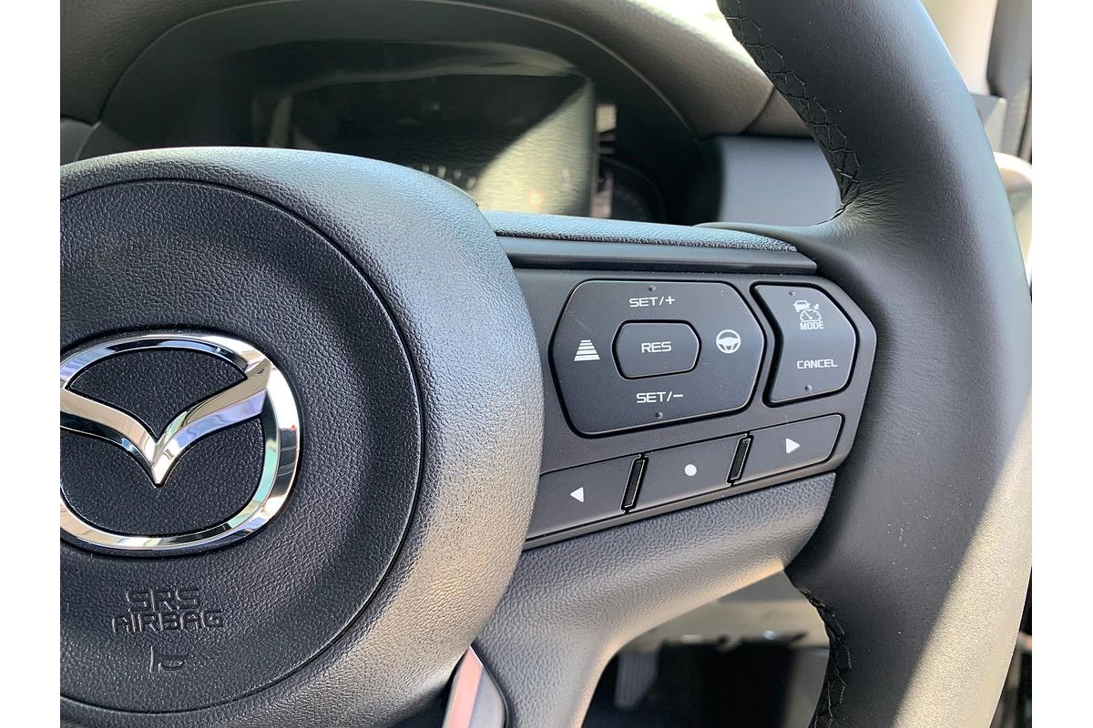 2025 Mazda BT-50 XTR TF 4X4