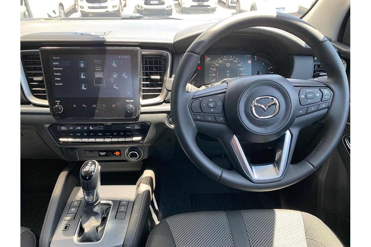 2025 Mazda BT-50 XTR TF 4X4