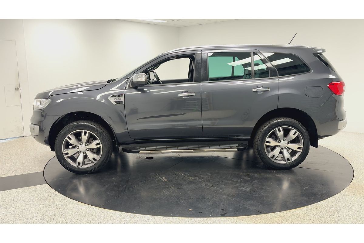 2018 Ford Everest Titanium UA 3.2L