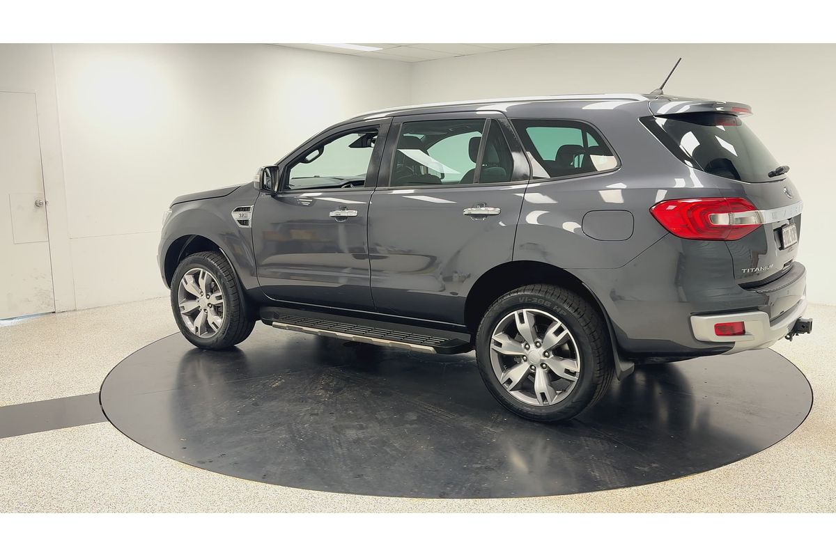 2018 Ford Everest Titanium UA 3.2L