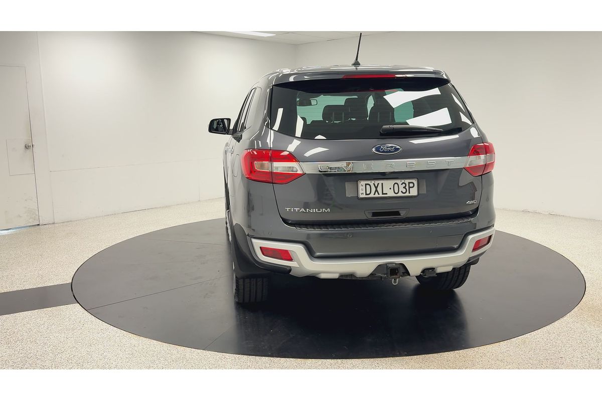 2018 Ford Everest Titanium UA 3.2L