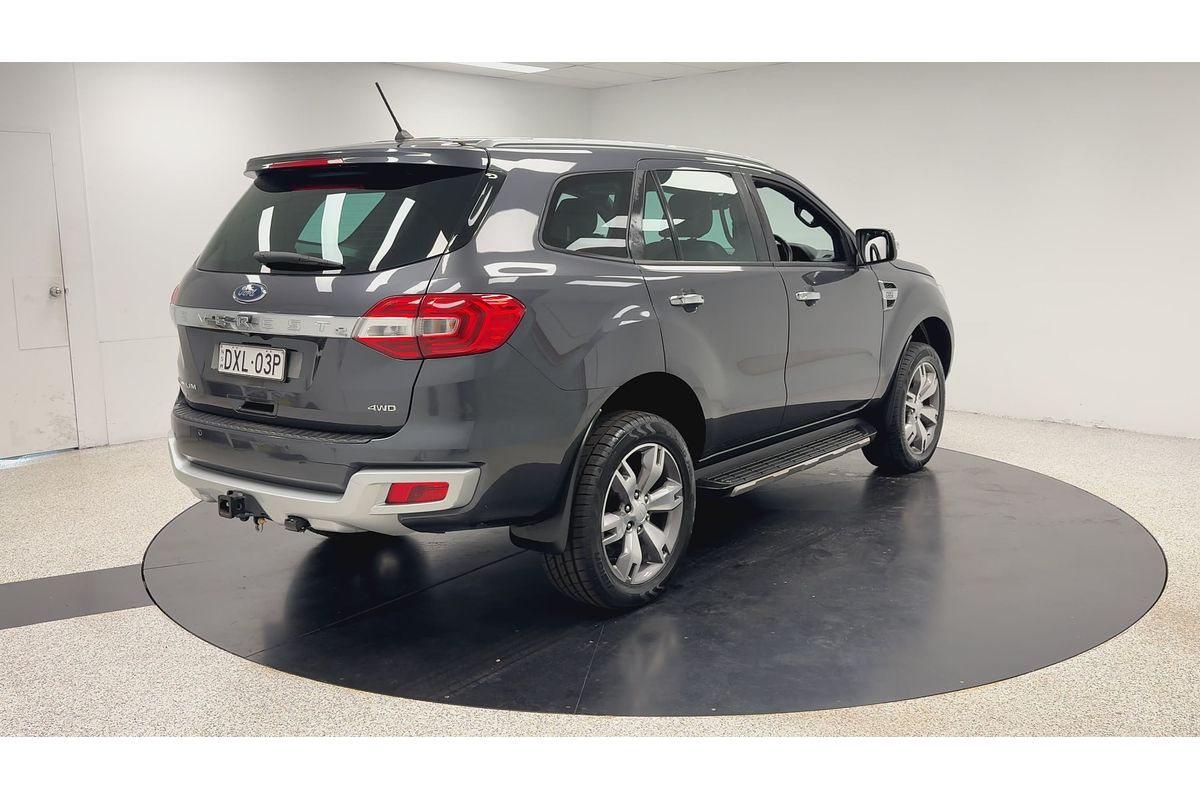 2018 Ford Everest Titanium UA 3.2L