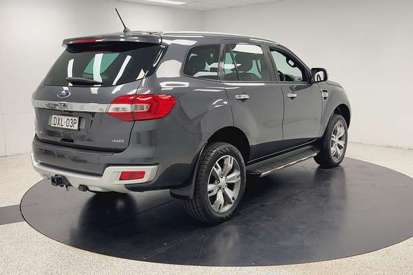 2018 Ford Everest Titanium UA 3.2L