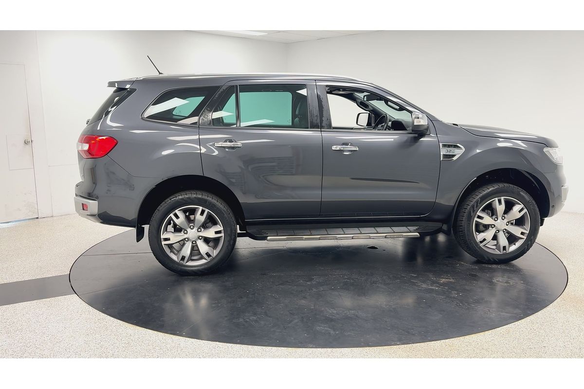 2018 Ford Everest Titanium UA 3.2L